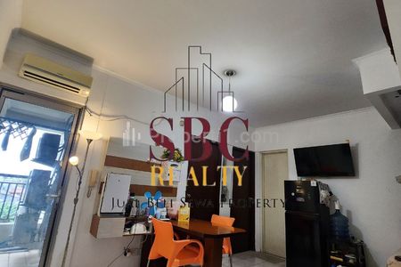 Dijual Apartemen Mediterania Garden Residence 1 Tipe 2BR Furnished Bagus View City