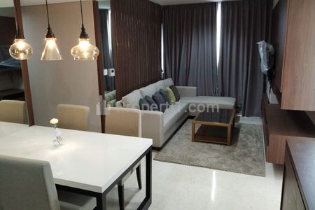 Disewakan Modern Minimalist Apartment Ciputra World 2 Strategic Location in South Jakarta – 2BR Fully Furnished