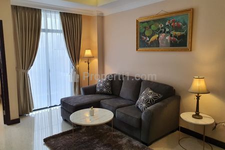 Jual Apartemen Permata Hijau Suites 2 BR Full Furnished Siap Huni