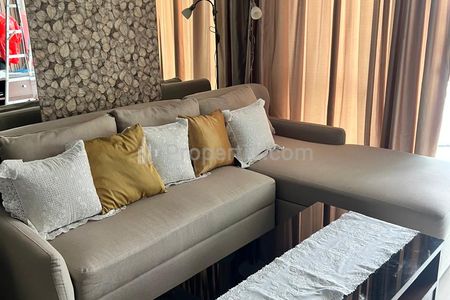 Dijual Apartemen Denpasar Residence Kuningan City 3+1 BR Furnished