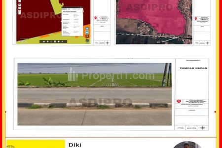 Jual Lahan Industri Strategis Subang Hanya 10 Km ke Exit Tol Pelabuhan Patimban