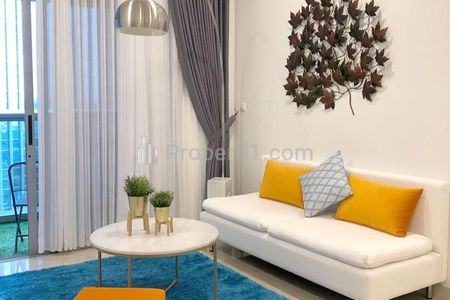 For Rent Modern Luxury Aprtment Anandamaya Residence Strategic Location in Central Jakarta – 2BR Fully Furnished