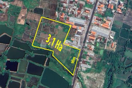 Jual Cepat Tanah Komersial Strategis SHM di Raya Cerme Kidul, Cerme, Kabupaten Gresik.