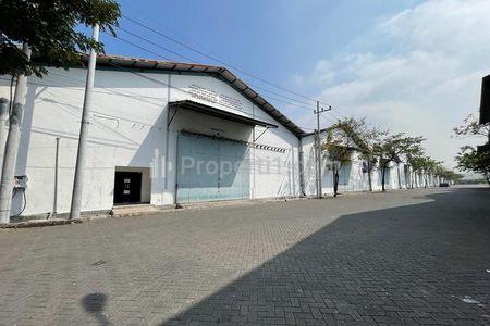 Disewakan Gudang di Romokalisari, Benowo, Surabaya