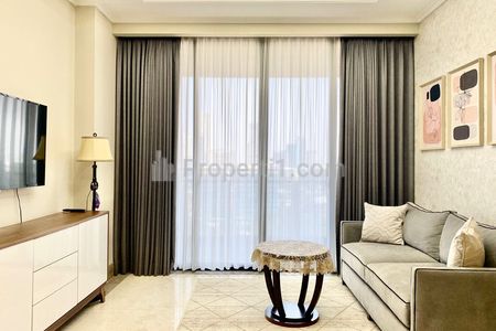 For Lease Modern Luxury Apartment at District 8 Type 1BR Full Furnished – Strategic Location in South Jakarta