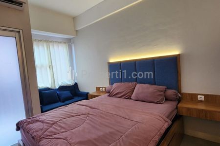 Disewakan Harian Apartemen Treepark BSD - Studio Furnished