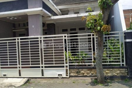 Dijual Rumah Singosari Malang, Luas Tanah 169 m2