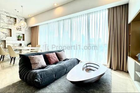 Disewakan Apartemen Setiabudi Sky Garden Strategic Location In South Jakarta - 3+1 BR Fully Furnished