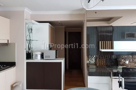 Sewa Apartemen Denpasar Residence Jakarta Selatan - 2BR Furnished