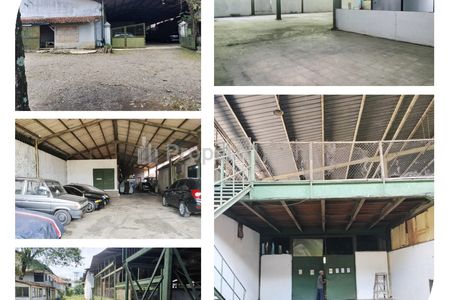 Dijual Ex Pabrik di Cikalong, Kabupaten Bandung
