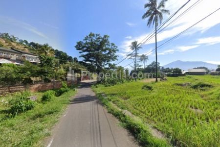 Jual Tanah Kavling Mulai 1 Jutaan per Meter 6 Menit Cijeruk Park Bogor Free SHM