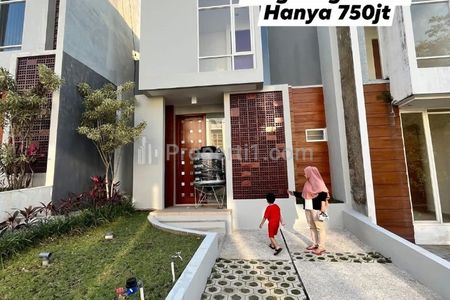 Dijual Rumah Minimalis The OZ Tidar Malang, 2 Lantai