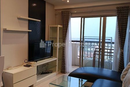 Disewakan Apartment WATERPLACE Tower A Lantai 31 Full Furnish Tipe 2 Kamar
