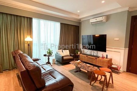 Dijual Apartemen Kemang Mansion Tipe 2 Kamar Tidur Kondisi Furnished