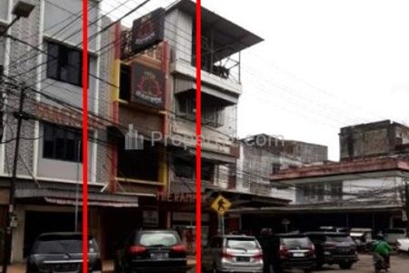 Dijual Ruko 3 Lantai di Ilir Timur I, Palembang