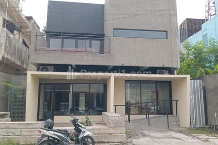 Dijual Tanah Super Strategis Bonus Bangunan Pinggir Jalan Kranggan Yogyakarta Dekat Tugu Jogja