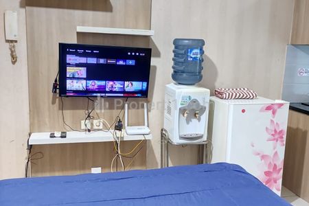 Sewa Apartemen Harian di Tangerang Selatan Treepark BSD - Studio Furnished
