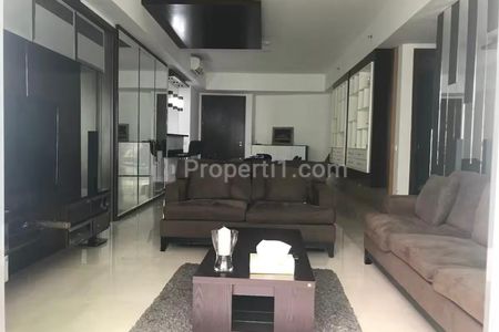 For Lease Kemang Village Apartment 2 BR + Service Area, Fully Furnished - South Jakarta