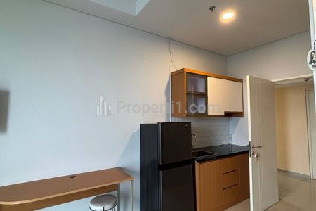 Sewa Apartemen Denver Citraland Surabaya Lantai 36 Studio Full Furnish Siap Pakai