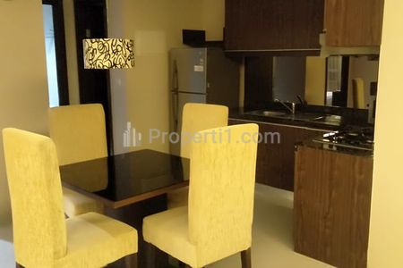 Sewa Apartemen Denpasar Residence Jakarta Selatan - 2BR Furnished