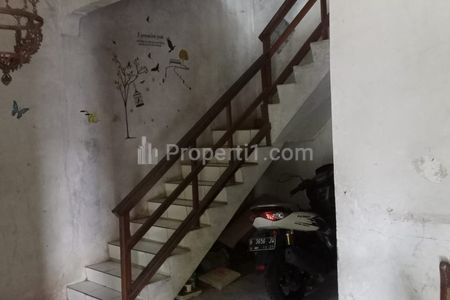 Dijual Tanah Bonus Rumah Lokasi Pinggir Jalan Raya Cocok Buat Usaha di Bubakan, Semarang