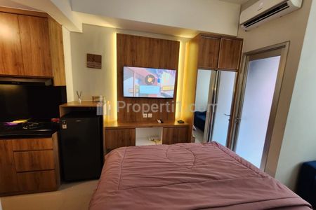 Disewakan Apartemen Harian di TreePark BSD - Studio Furnished