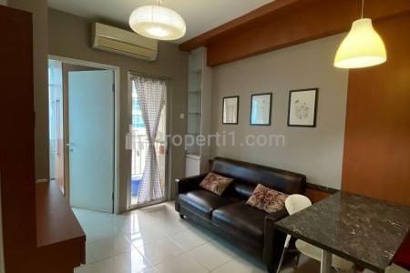 Dijual Apartemen Pakubuwono Terrace Kawasan Kebayoran Lama Jakarta Selatan - 2BR Fully Furnished