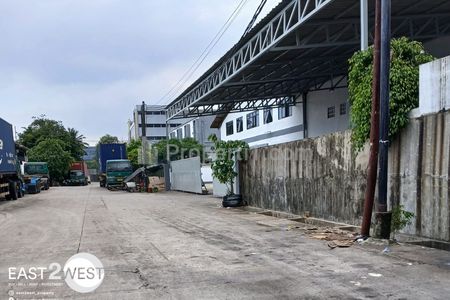 Jual Gudang di Kamal Muara Penjaringan Jakarta Utara