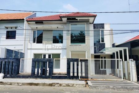Rumah Dijual Nginden Intan Barat Surabaya Timur