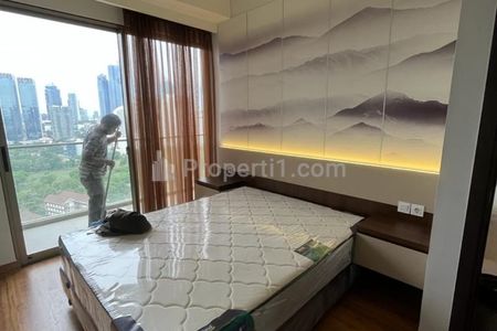 Dijual Unit 2BR Furnished di Apartemen Sudirman Hill Residence