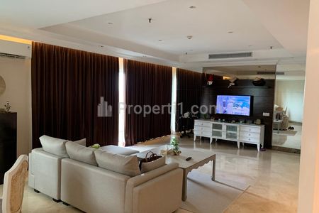 Sewa Apartemen Kusuma Candra di Kawasan Premium SCBD Jakarta Selatan