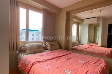 Sewa Harian Apartemen di Tangerang Selatan TreePark BSD - Studio Furnished