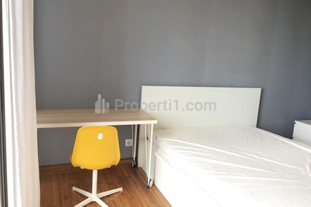 Dijual Unit Studio Furnished di Sudirman Hill Residence