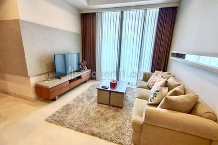 Sewa Apartemen The Elements di CBD Kuningan Type 2 BR Fully Furnished