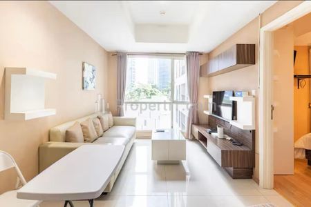 Disewakan Apartemen Casa Grande Residence Phase 1 Lokasi Premium Dalam Superblok One-Stop Living - 1 BR Fully Furnished