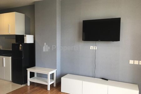 Sewa Apartemen Sudirman Hill Residence - Studio Full Furnished