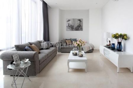 Disewakan Apartemen Senopati Suites Hunian Mewah di Jantung Kawasan SCBD - 2BR Fully Furnished