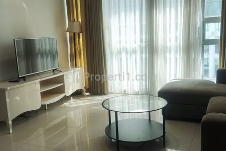Disewakan Apartemen Kemang Village Tipe 2 Kamar Kondisi Full Furnished