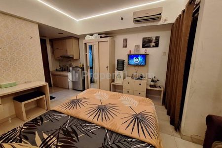 Sewa Apartemen Harian TreePark BSD Serpong - Studio Furnished