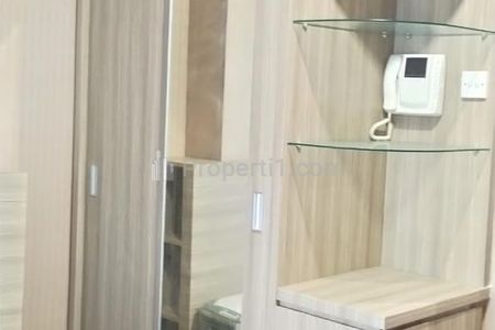 Dijual Apartemen Studio di Puri Orchard, Rawa Buaya, Cengkareng, Jakarta Barat - Furnished