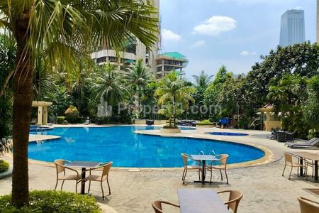 Jual Apartemen Sudirman Tower Condominium @ Setiabudi, 80m2, Full Furnished, 2 BR, 1 Maid Room, Super Murah Only 2M