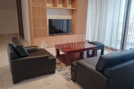Sewa Apartemen 1Park Residence Gandaria - 3 Kamar Tidur Full Furnished