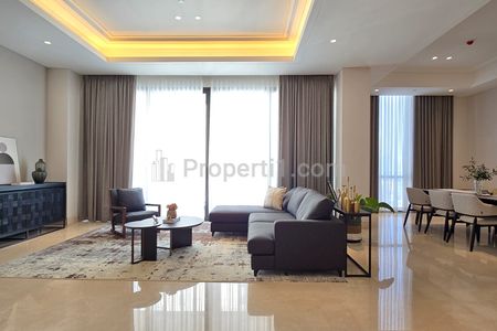 Disewakan Apartemen 3+1 BR Furnished di Regent Residences Jakarta