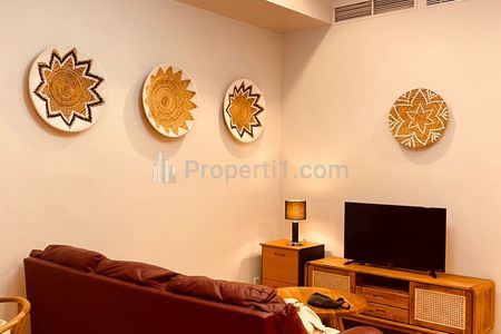 Disewakan Apartemen Senayan Residence 1 Bedroom Full Furnish Harga Murah