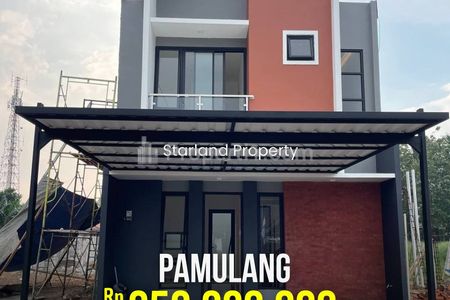 Dijual Rumah Baru, Idaman Siap Huni – Lokasi Strategis, Harga Bersahabat di Pamulang, Tangerang Selatan