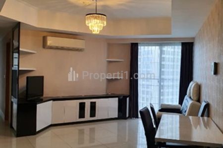 Jual Apartemen The Mansion Jasmine Dorada Kemayoran Jakarta Utara – 2 BR Full Furnished