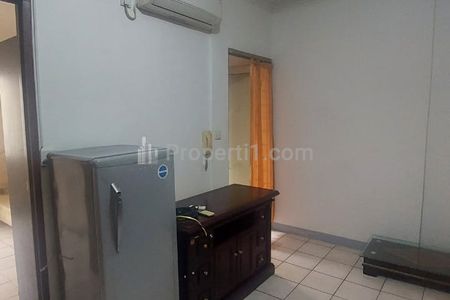 Disewakan Apartemen Mediterania Garden Residences 1 Tipe 2BR Furnish Luas 40,5m2