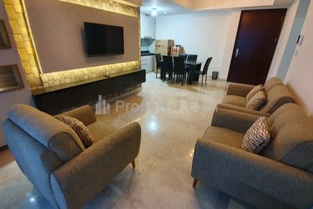 Disewakan Apartemen Casa Grande Phase 2 Jakarta Selatan - 3+1BR Full Furnished