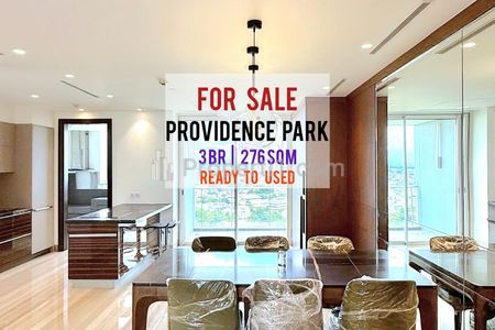 Jual Murah Apartemen Providence Park, 3+1 BR 276sqm Furnished, Well Maintained Unit, Direct Owner