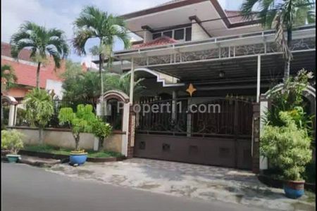 Dijual Rumah 2 Lantai Strategis di Teluk Cendrawasih Kota Malang